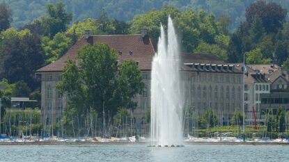 Swiss Re headquarters in Zurich, Switzerland