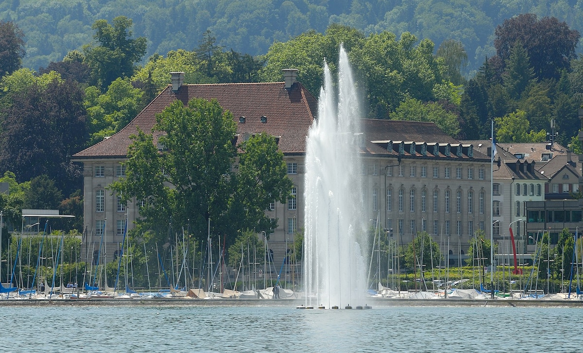 Swiss Re headquarters in Zurich, Switzerland