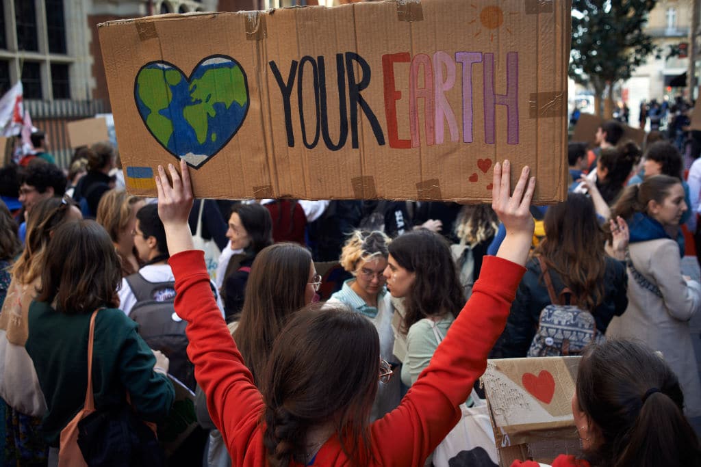 Friday For Future' Called By Youth For Climate