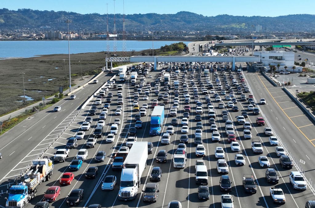 highway traffic California