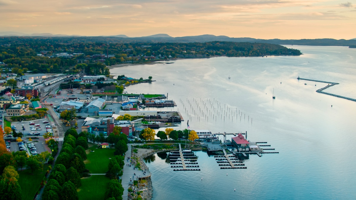 Burlington, Vermont is one Northeastern city that could be a climate haven.