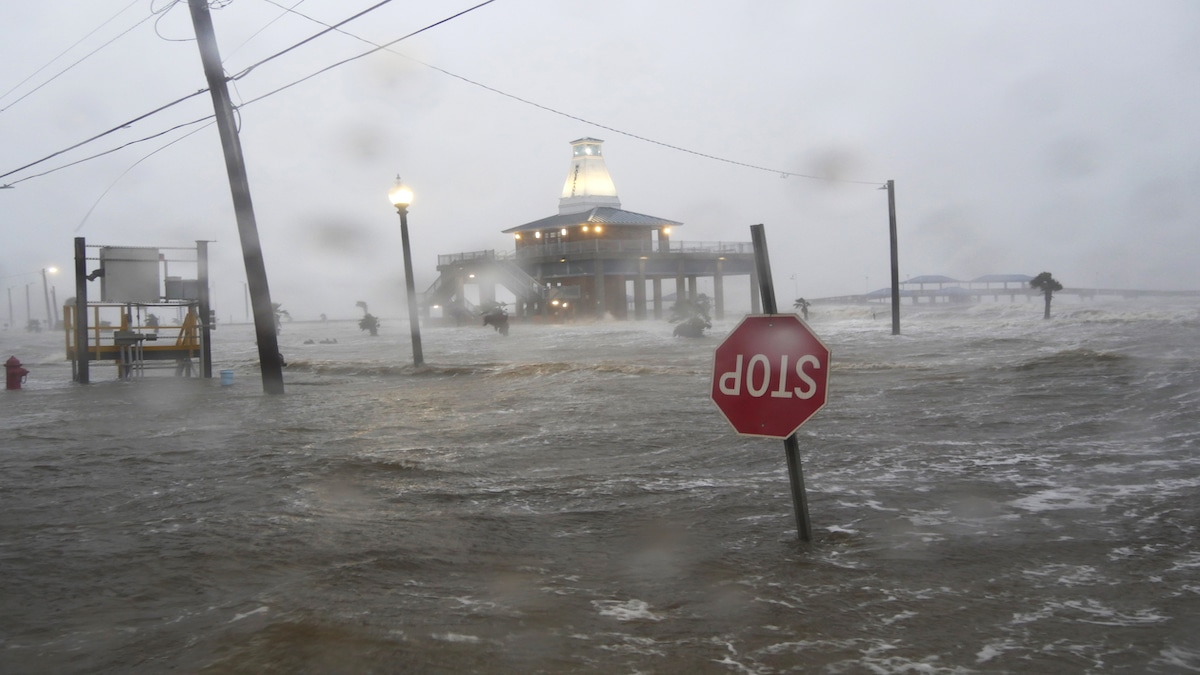 Hurricane Ida was among the most costly climate disasters in 2021.