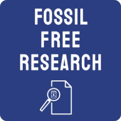 Fossil Free Research