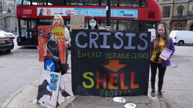 Climate Protesters Delay Shell Meeting 3 Hours as Shareholders Accept Company Climate Plan