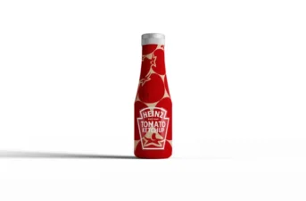 Heinz Is Developing a Paper Ketchup Bottle