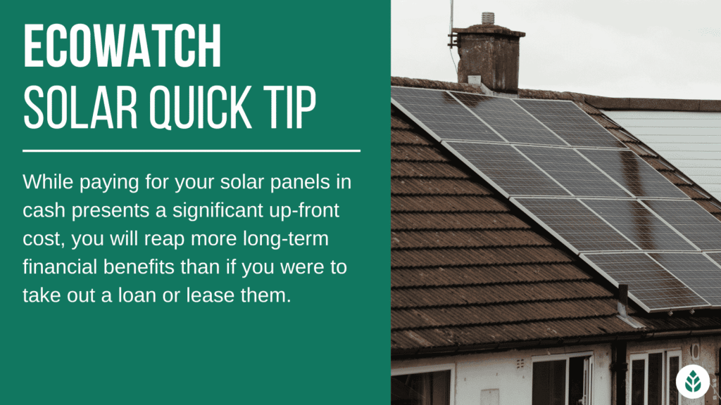 solar panel financing quick tip