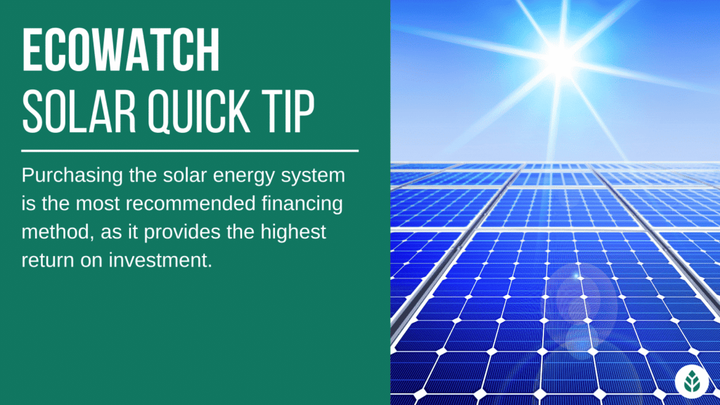 tips for choosing solar financing with sunrun