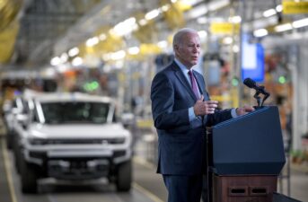 Biden Announces $3 Billion in Grants for Domestic Electric Vehicle Battery Production