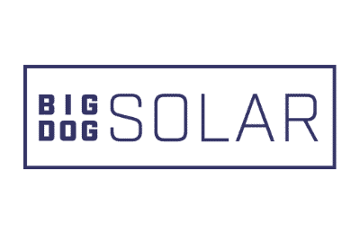 Big Dog Solar Logo