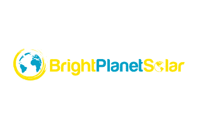 Logo for Bright Planet Solar
