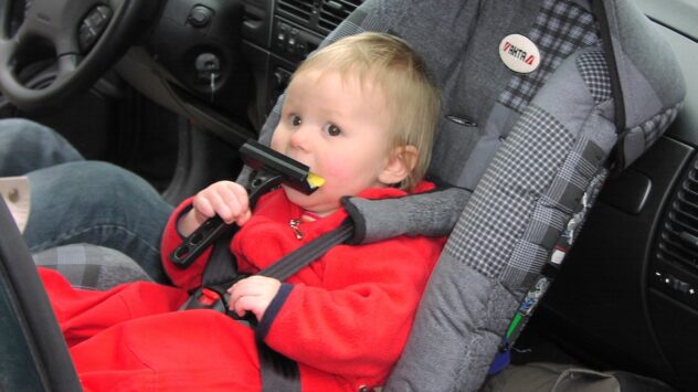 More Than Half of Car Safety Seats Tested in U.S. Contain Toxic Chemicals