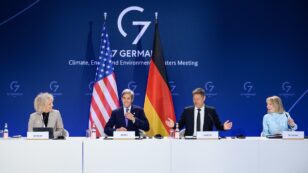 G7 Countries to End Overseas Funding for Fossil Fuel Development