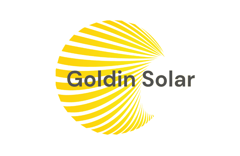 Logo for Goldin Solar
