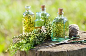 5 Easy DIY Herb-Infused Cooking Oils From Your Backyard (That Could Also Heal Your Hands)