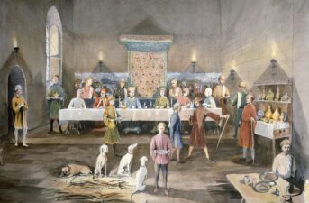 Medieval Kings Ate Mostly Vegetarian Diets, New Study Finds