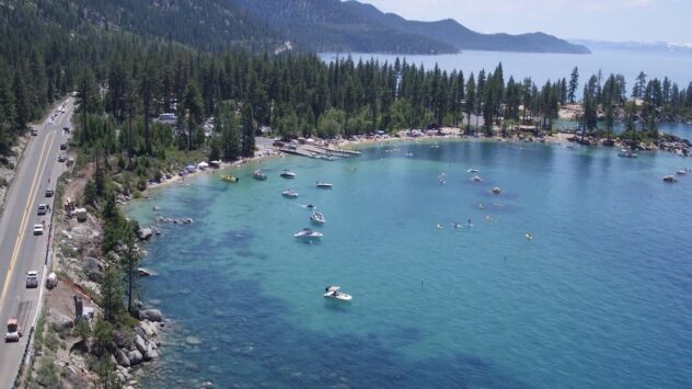 Scuba Divers Remove More Than 25,000 Pounds of Debris From Lake Tahoe