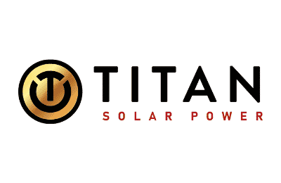 Logo for Titan Solar Power