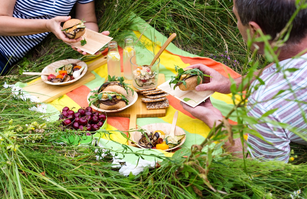 Vegan Picnic Foods for Your Spring Adventures