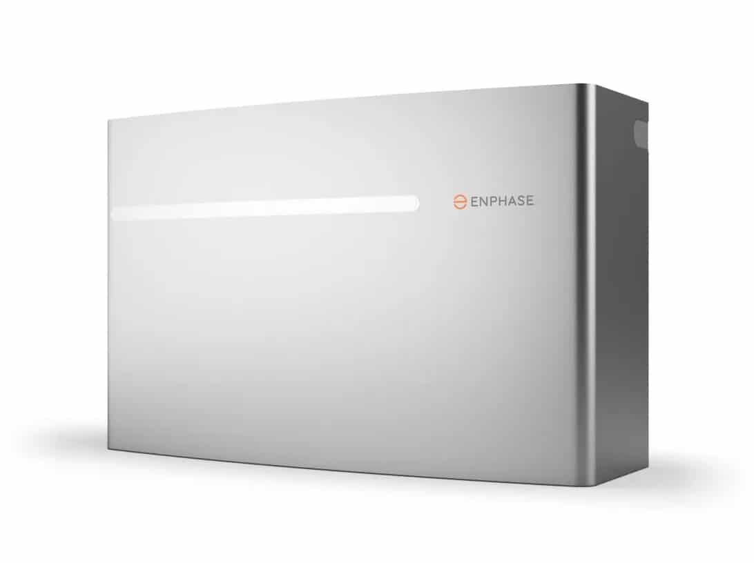 Enphase solar battery cost Encharge 10