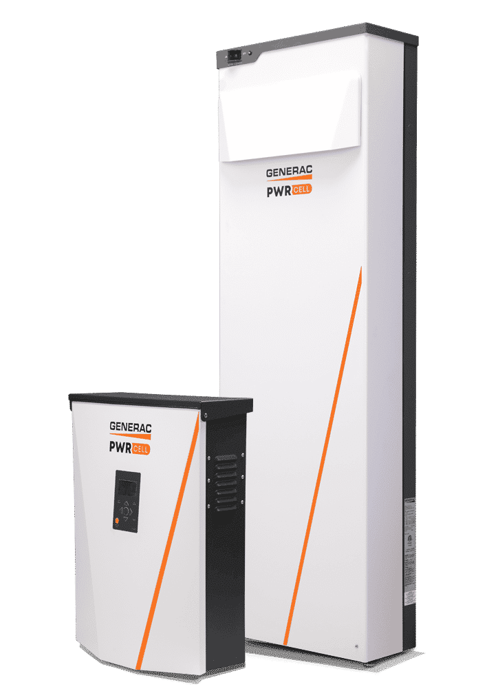 cost of Generac powercell battery cabinet