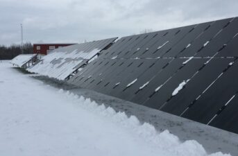 What Happens When There’s Snow on Solar Panels?