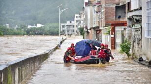 Historic Flooding Displaces Hundreds of Thousands in China