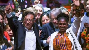 Colombia’s First Leftist President and Goldman Environmental Prize-Winning VP Promise to Transition the Country Away From Fossil Fuels