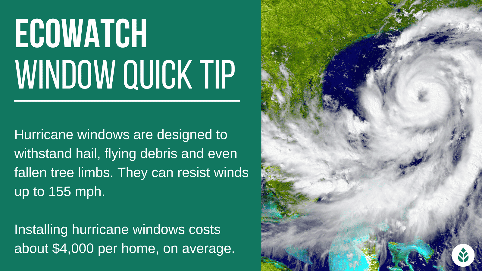 hurricane window facts