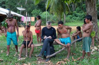 British Journalist and Brazilian Indigenous Expert Missing in Brazilian Amazon￼