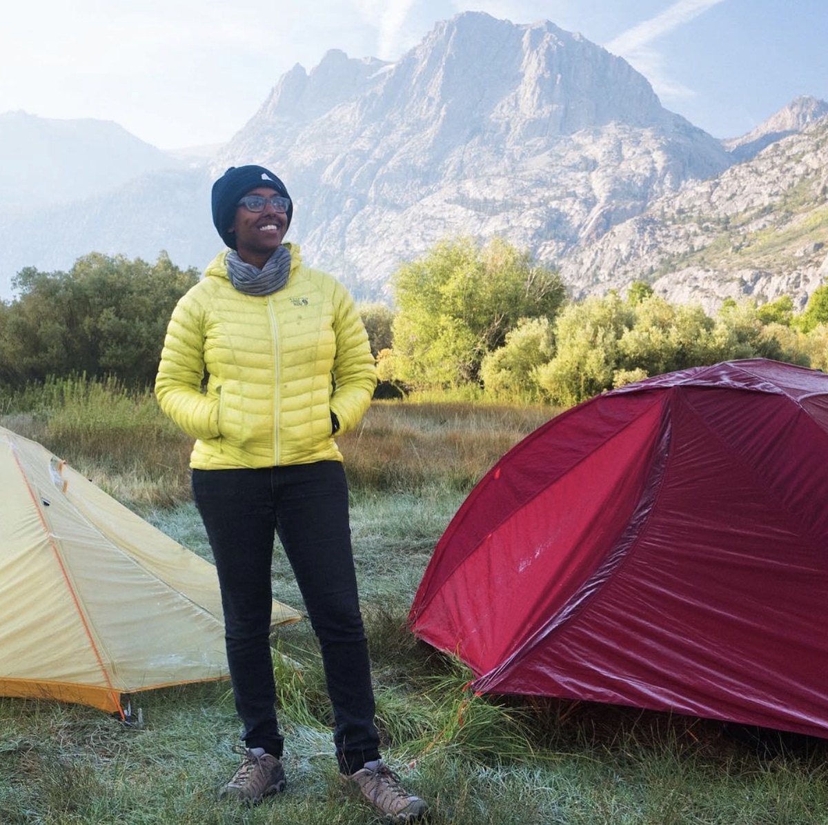 Rahawa Haile on an Eastern Sierra camping trip