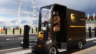 UPS Tests Electric Cycles for Busy Cities