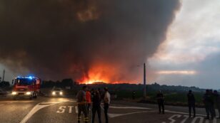 Early Heat Wave Breaks Records, Ignites Fires in Western Europe