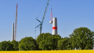 Wood Towers Can Cut Costs of Building Taller, More Efficient Wind Turbines