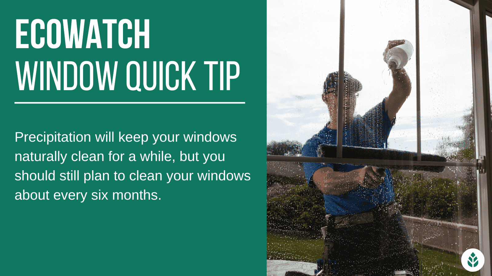 how often to clean windows