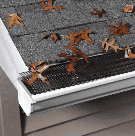 Amerimax Home Products Lock-In Gutter Guard (Metal)