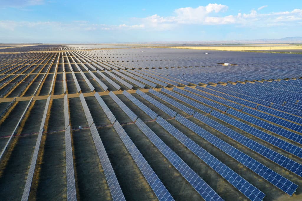 Westlands Solar Park, San Joaquin Valley, California, Lemoore, solar power plant, solar energy