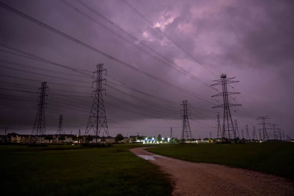 Lights Go Out as Texas Meteorologist Warns of Strain on Power Grid