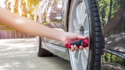 Keeping tires sufficiently inflated is one way to improve fuel efficiency.
