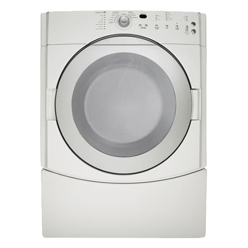 White clothes dryer