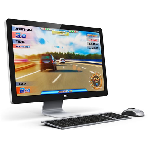 Gaming desktop computer