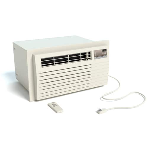 Air Conditioner, 3d illustration of a window air conditioner