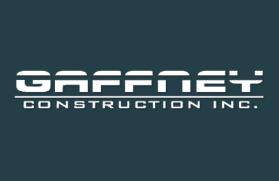 Logo for Gaffney Construction