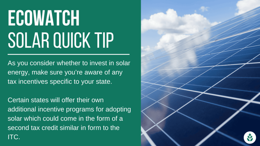 solar incentives quick tip