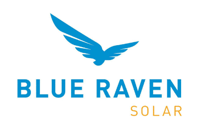 Logo for Blue Raven Solar