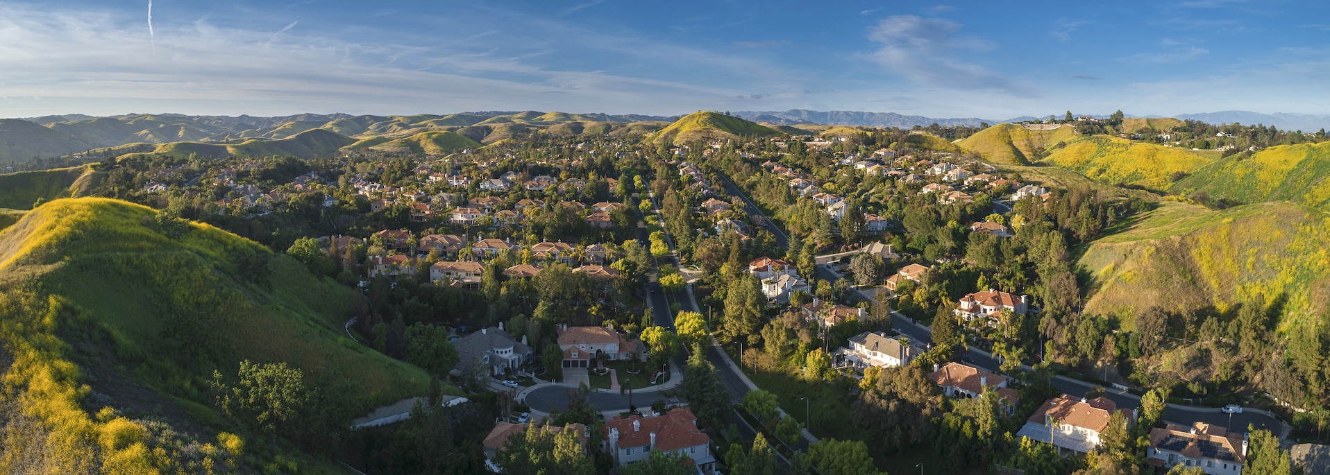 Calabasas City in Los Angeles County is a popular home for celebrities