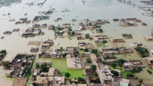 ‘Monsoon on Steroids’ Leaves a Third of Pakistan Underwater