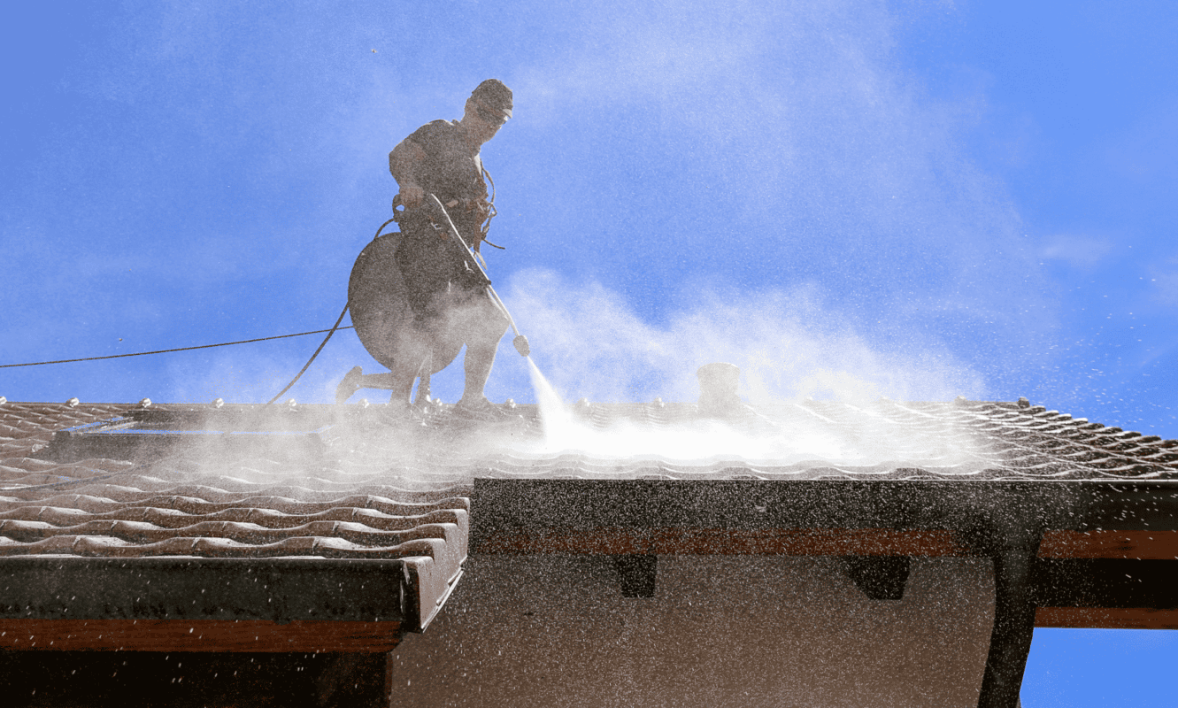 Roof Cleaning Costs (2023): Professional vs DIY