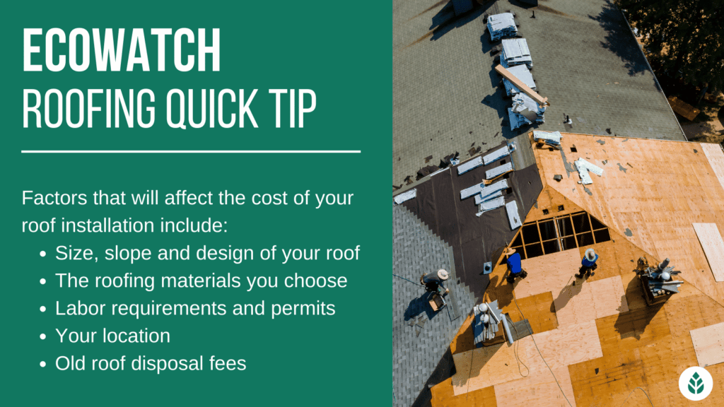 roofing replacement cost tip