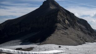 Ice Covering Swiss Mountain Pass Since at Least Roman Era Will Soon Be Gone