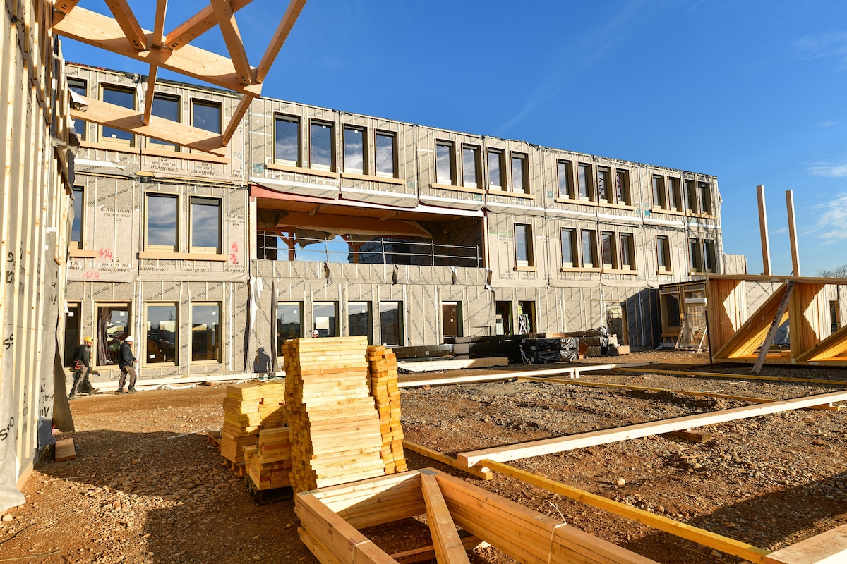 Is Wood the Climate-Friendly Urban Building Material of the Future?